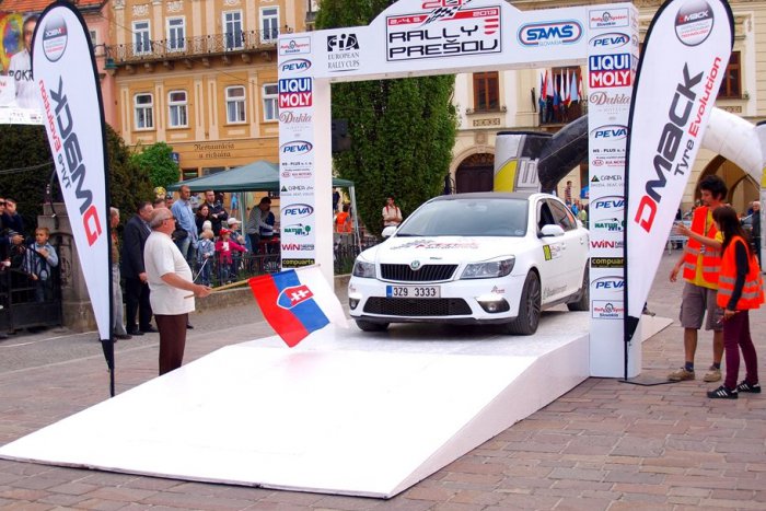Ilustračný obrázok k článku Jubilejný ročník Rally Prešov odštartoval, favoritom vlaňajší víťaz Grzegorz Grzyb