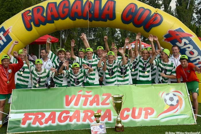 Ilustračný obrázok k článku Veľkým úspechom 1. FC Tatran Prešov: Fragaria znamenala pre zelenobielych tri zlaté a jedno striebro!