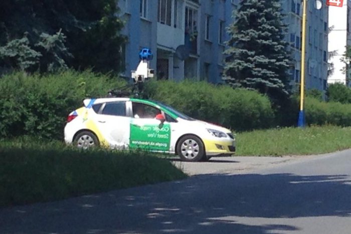 Ilustračný obrázok k článku Prešovom brázdi špeciálne Google auto: Prvé FOTO z našich ulíc!
