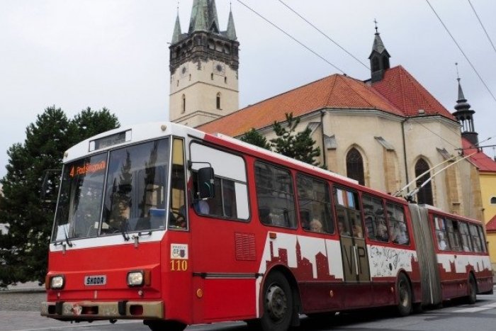 Ilustračný obrázok k článku Dopravný podnik v Prešove plánuje investíciu za milióny: Nové autobusy, palubné počítače i trolejbusy