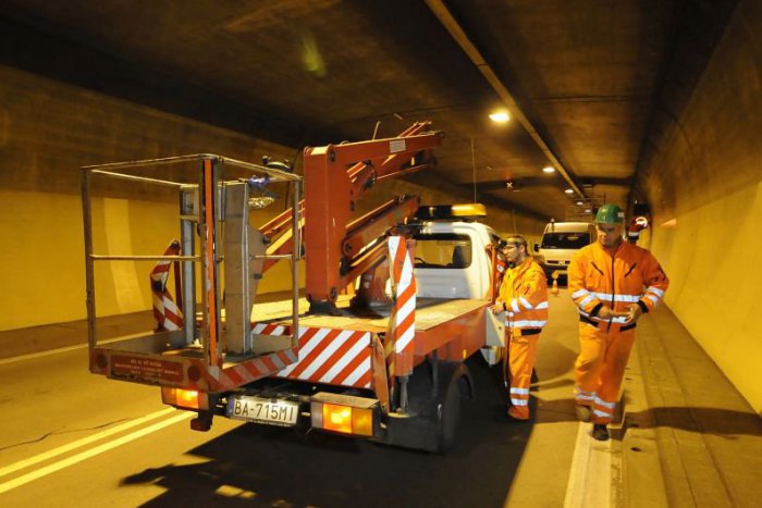 Ilustračný obrázok k článku Vodiči, pripravte sa na obmedzenia: Polícia informuje o uzavretí tunela Branisko