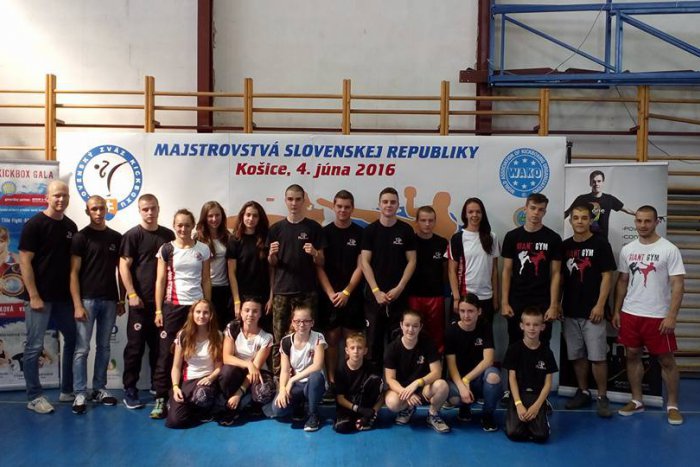 Ilustračný obrázok k článku Prešovskí kickboxeri opäť ovládli turnaj: Medailová žatva na majstrovstvách Slovenska
