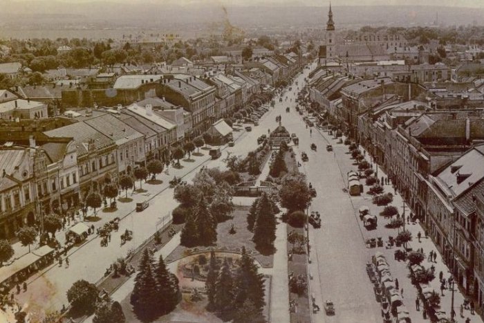 Ilustračný obrázok k článku Pohľad na zákutia Prešova v minulosti: Dobové fotografie z histórie! FOTO