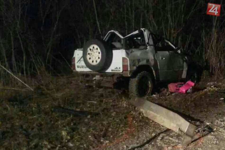 Ilustračný obrázok k článku Tragická nehoda pri obci Lúčka: Polícia obvinila vodiča (18) auta