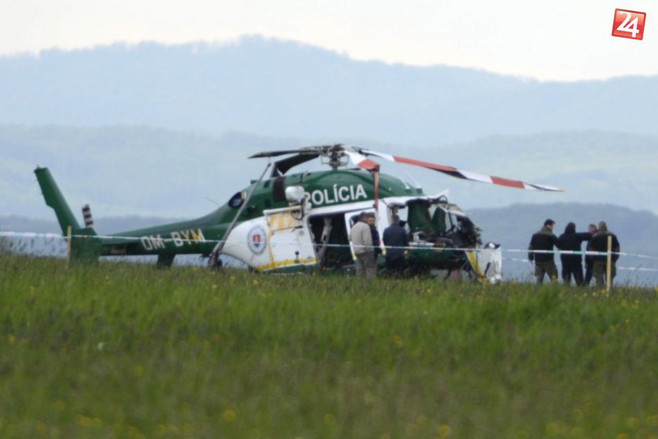 Ilustračný obrázok k článku Výsledky prvého skúmania čiernych skriniek: Vrtuľník v Prešove padol pre technickú poruchu