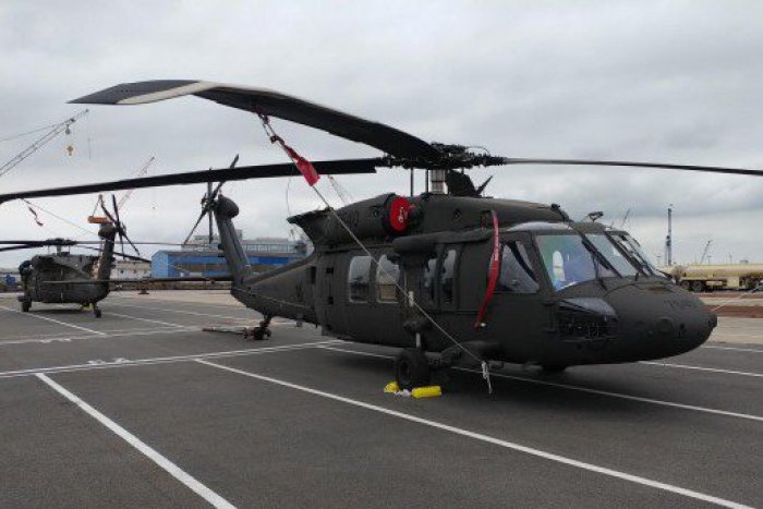 Ilustračný obrázok k článku Na Slovensku sú už prvé vrtuľníky Black Hawk: Pristáli na letisku v Prešove