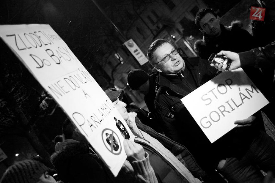 Protest_gorila_Londyn