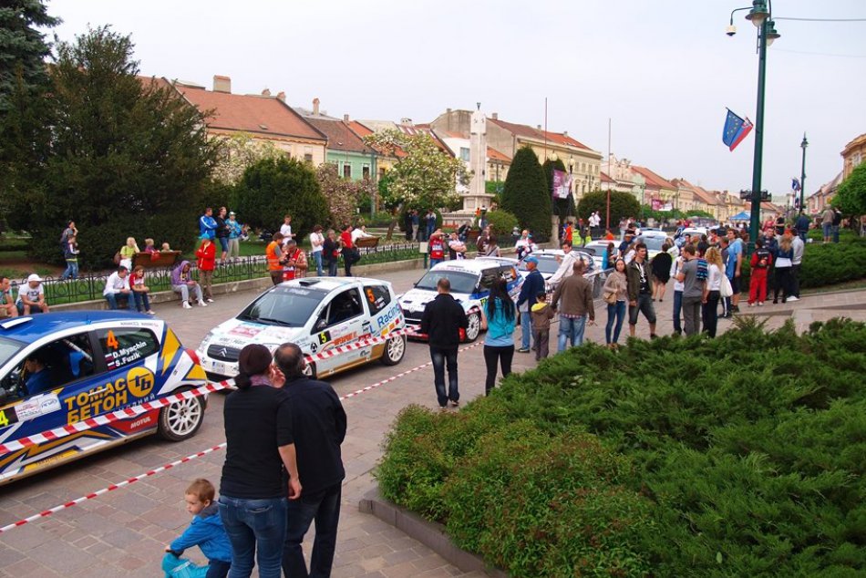 Start Rally Presov 2013