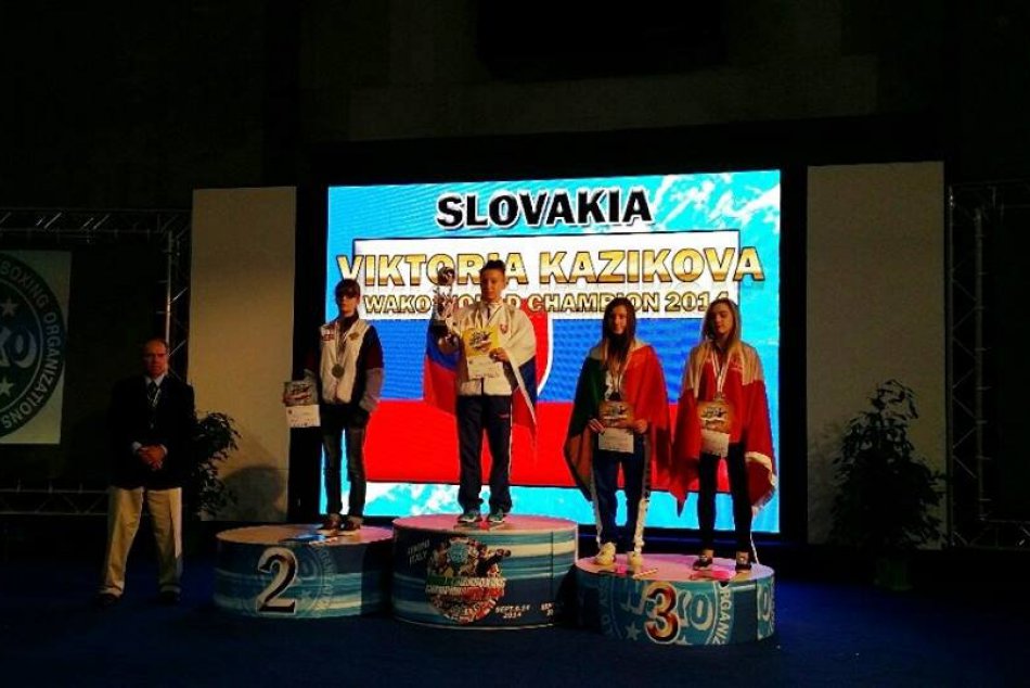 Reprezentanti Prešova v kickboxe: Získali šesť medailí!