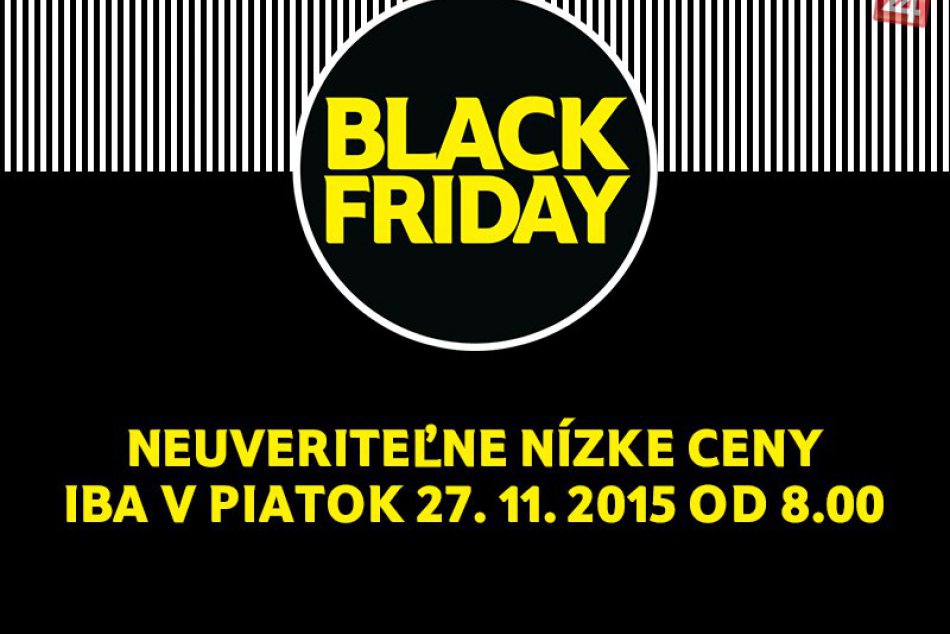 Obľúbený Black Friday prichádza na Slovensko: Nákupy v Tescu so zľavami až do 50