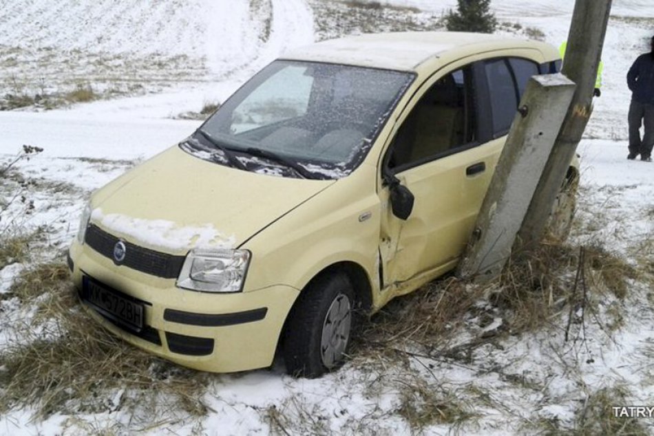 Víkendové nehody pod Tatrami