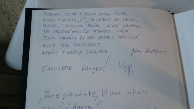 V Prešove môžete vyjadriť kondolenciu: Kniha k tomu je na radnici
