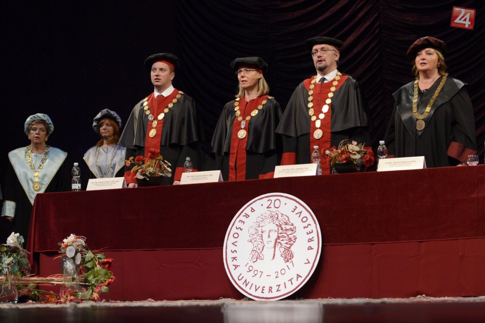 V OBRAZOCH Prešovská unvierzita slávnostne otvorila nový akademický rok