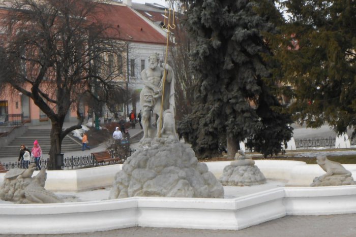 Ilustračný obrázok k článku Jarná atmosféra Prešova sa ešte posilní: Mesto opäť predvedie čaro svojich fontán