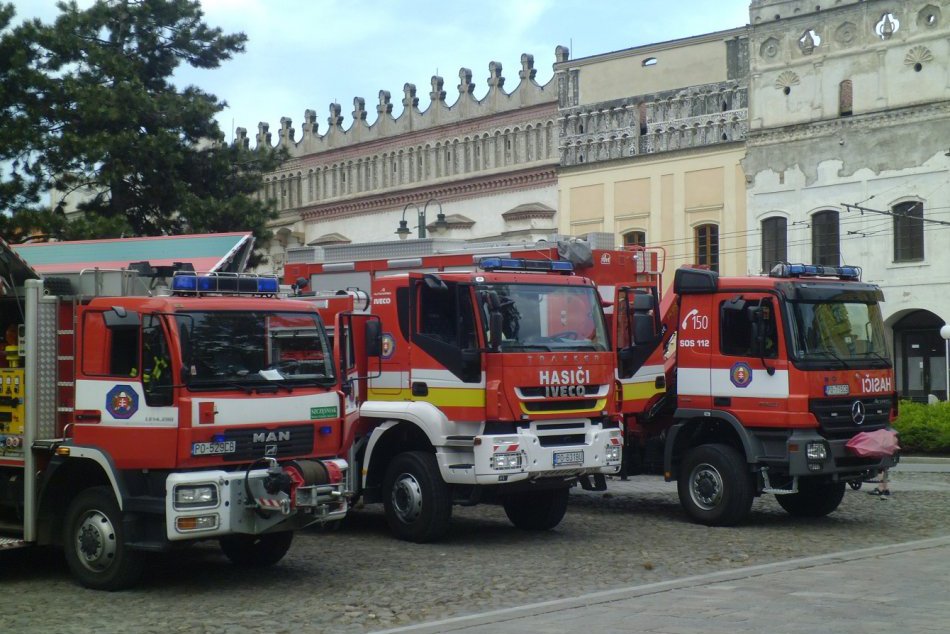 Ilustračný obrázok k článku Lákadlo na tento víkend: V Prešove sa predstavia profesionálni i dobrovoľní hasiči