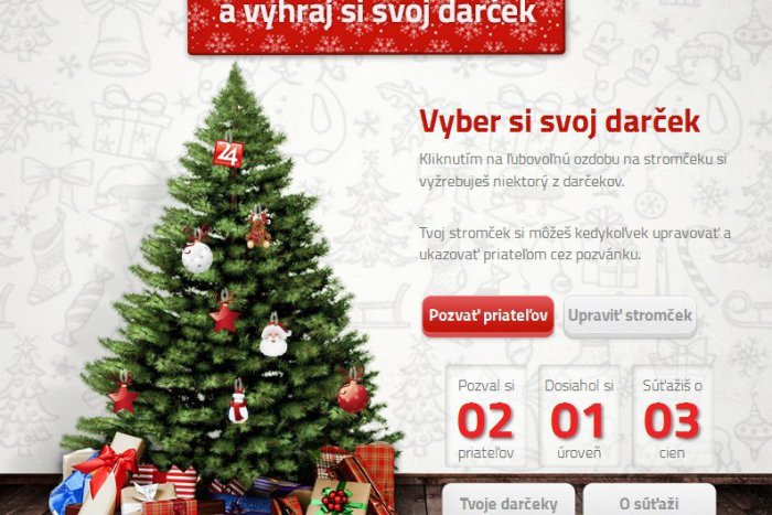 Ilustračný obrázok k článku SÚŤAŽ: Vyzdobte si stromček na Prešov 24 a vyhrajte darček!