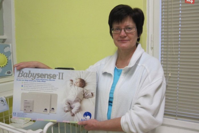 Ilustračný obrázok k článku Dar prešovskej nemocnici: Monitory dychu určené pre malé bábätká!