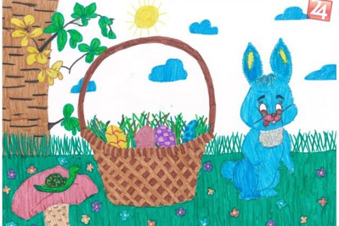 Ilustračný obrázok k článku Pohľadnice na Veľkú noc: Nakreslili ich aj deti z prešovského domova, môžete ich poslať cez smartfón