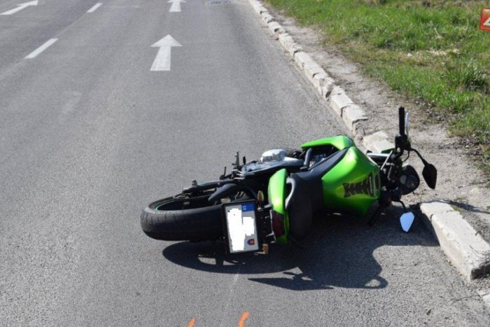Ilustračný obrázok k článku Nehoda motorkára na diaľnici neďaleko Prešova: Matúš (26) dostal na ceste balans a potom to prišlo!
