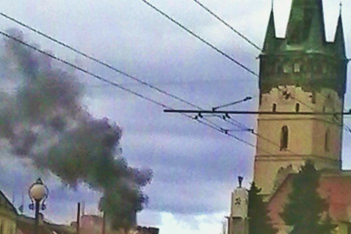 Ilustračný obrázok k článku V Prešove horela strecha na fare sv. Mikuláša!
