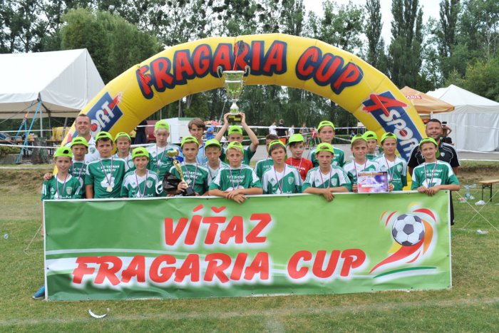 Ilustračný obrázok k článku Fragaria Cup napíše v Prešove už svoj 15. ročník: Obľúbený turnaj tentoraz aj s atraktívnou novinkou!