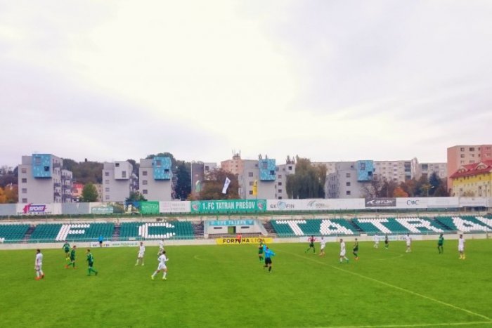 Ilustračný obrázok k článku Futbalisti Tatrana neprehrali už tri ligové zápasy: Na Zemplíne siahali na výhru