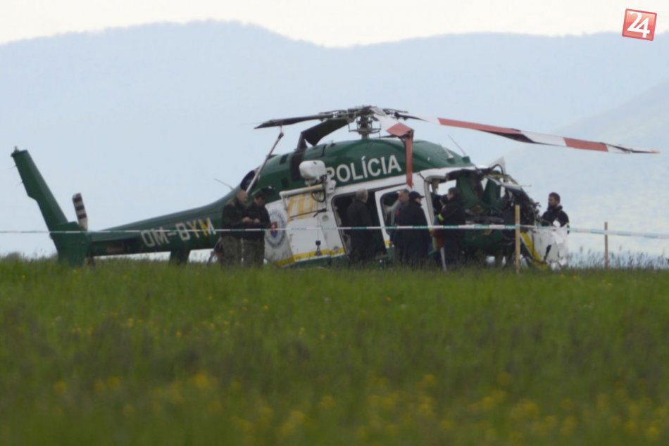 Ilustračný obrázok k článku Pri Prešove sa zrútil policajný vrtuľník: Nehoda si vyžiadala dve obete