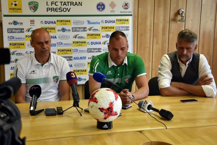 Ilustračný obrázok k článku Tatran Prešov je na ligu pripravený: Výsledky chce mať lepšie ako minulý rok