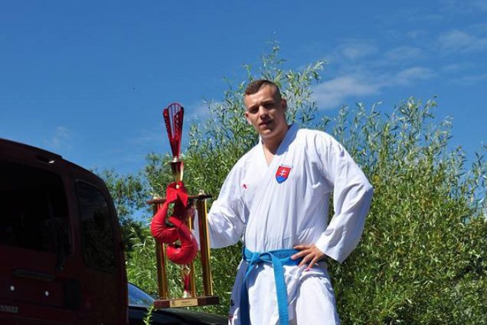 Ilustračný obrázok k článku Posila prešovského klubu: Dávid v rozhovore o karate, ktorému sa venuje už 15 rokov