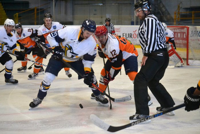 Ilustračný obrázok k článku Semifinále I. hokejovej ligy: Prešovčania prvý duel vyhrali, stav je však 1:1