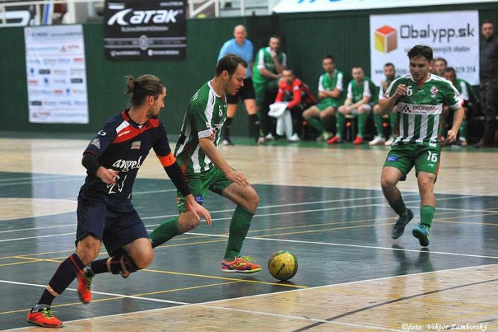 Ilustračný obrázok k článku Futsalisti Prešova zabojovali: V posledných troch minútach otočili z 1:4 na 4:4