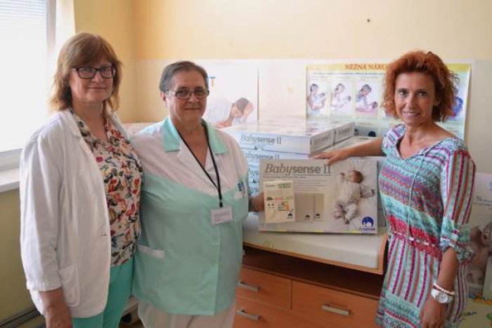 Ilustračný obrázok k článku Prešovský špitál sa teší z daru: Nemocnici pribudlo 15 monitorov dychu