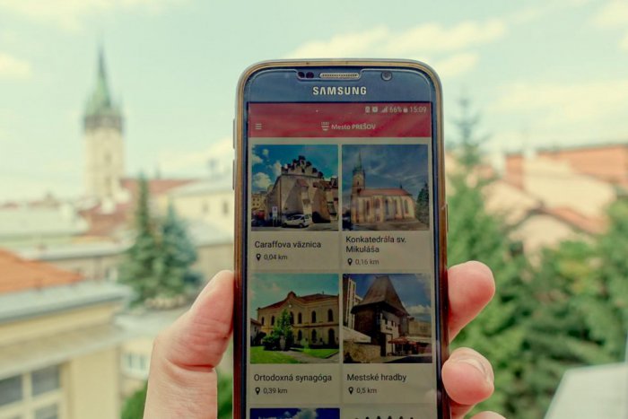 Ilustračný obrázok k článku Na svete je nová vychytávka: Spoznajte Prešov bližšie vďaka takejto mobilnej aplikácii