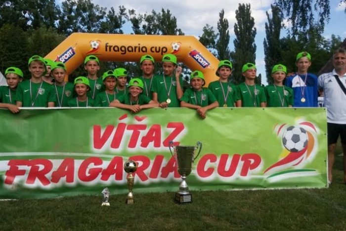 Ilustračný obrázok k článku Úspech mladých futbalistov Tatrana Prešov: Fragariu Cup vyhrali bez jedinej prehry