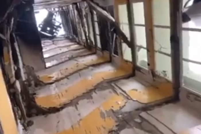 Ilustračný obrázok k článku VIDEO zo zničenej prešovskej bytovky na Sídlisku III: Schodisko tam neexistuje