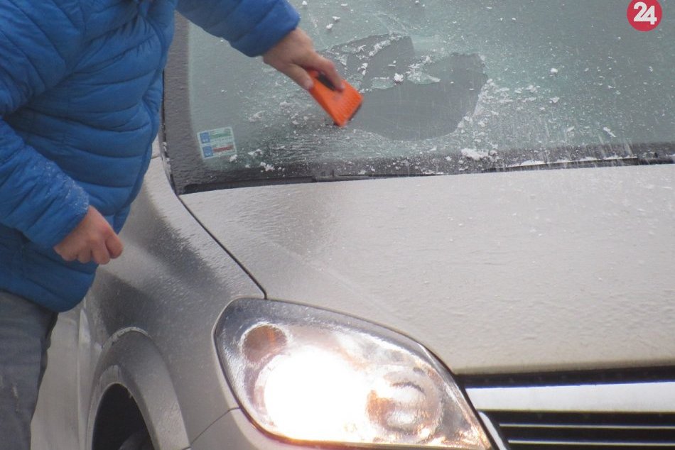 Ilustračný obrázok k článku Prešovský okres varujú meteorológovia: Nielen vodiči sa musia mať na pozore