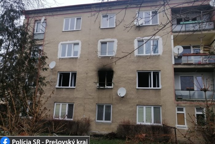 Ilustračný obrázok k článku Požiar bytu v Prešove si vyžiadal evakuáciu obyvateľov, FOTO