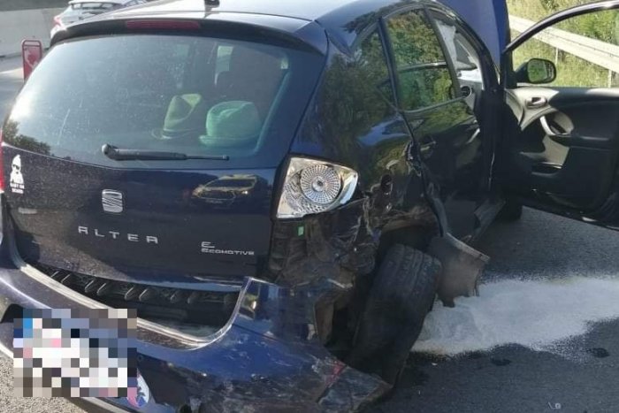 Ilustračný obrázok k článku Na D1 z Prešova do Košíc došlo k dopravnej nehode troch vozidiel: Úsek už je prejazdný