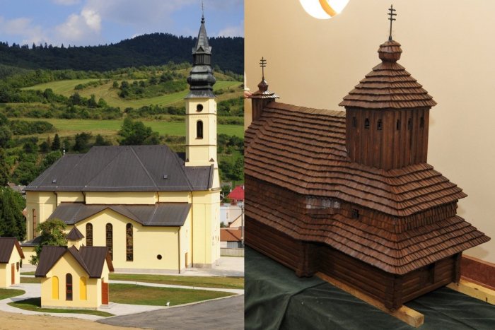 Ilustračný obrázok k článku TIP na výlet: Na skok od Prešova môžete vidieť desiatky zmenšenín drevených chrámov
