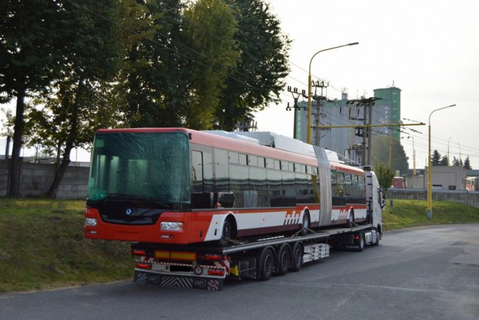 Ilustračný obrázok k článku V Prešove budeme jazdiť na nových trolejbusoch: Prvý z desiatich tátošov už dorazil