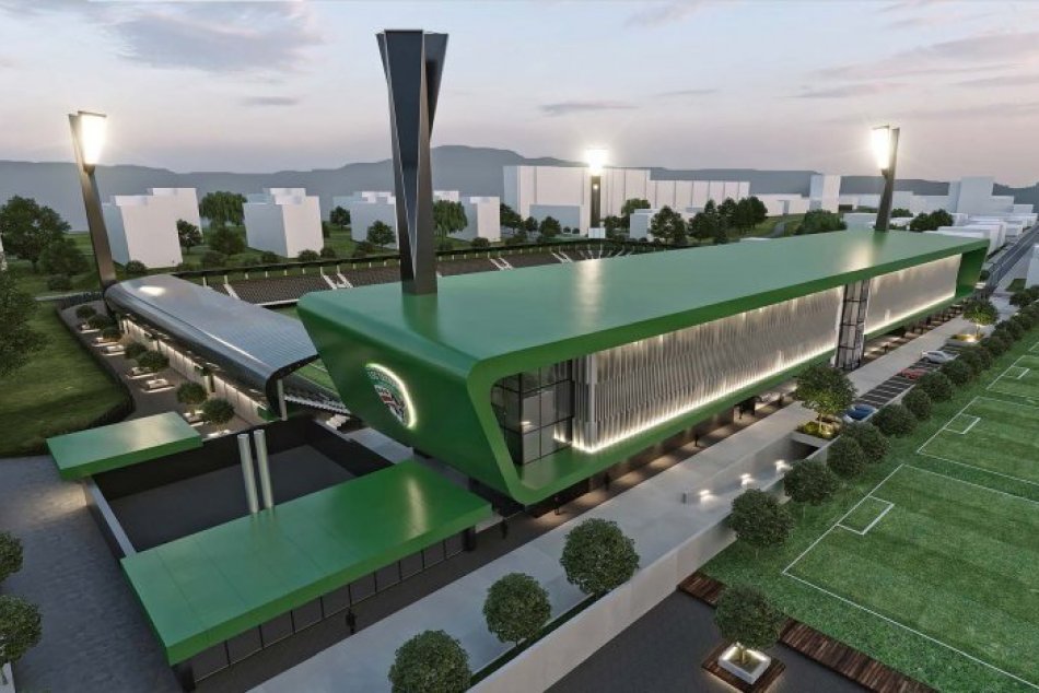 Ilustračný obrázok k článku Nový POSUN v kauze futbalového štadióna: Primátor Oľha verí, že projekt sa urýchli