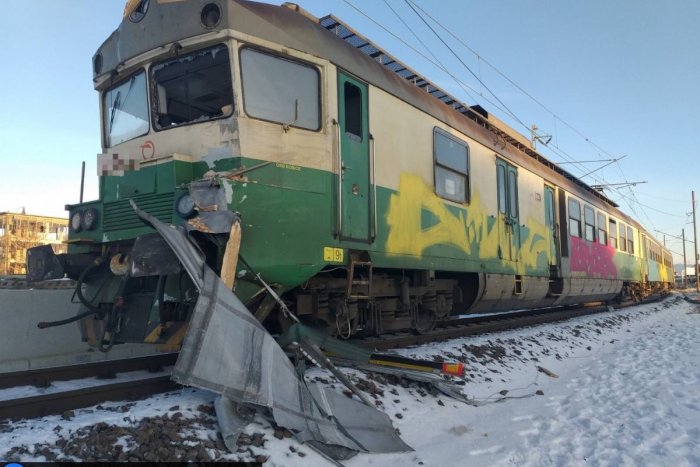 Ilustračný obrázok k článku Nehoda Prešove: Pri kruhovom objazde došlo k zrážke kamiónu s vlakom!