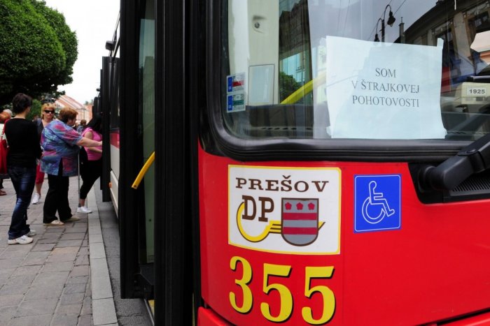 Ilustračný obrázok k článku Odborári dopravných podnikov idú do toho: Prešov sa však zapojí len do podporného štrajku