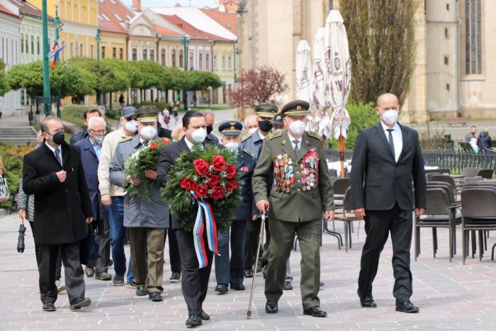 Ilustračný obrázok k článku Deň víťazstva nad fašizmom: V Prešove si obete pripomenul aj priamy účastník odboja