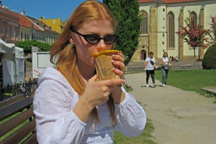 Ilustračný obrázok k článku Dnes24 OCHUTNÁVA Prešov: Polievka v JEDLOM pohári je magnetom pre oči aj žalúdok, FOTO