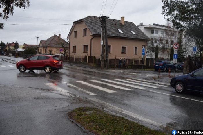 Ilustračný obrázok k článku Pri zdravotníckej škole v Prešove došlo k nehode: Boli ste pri tom? Polícia hľadá svedkov