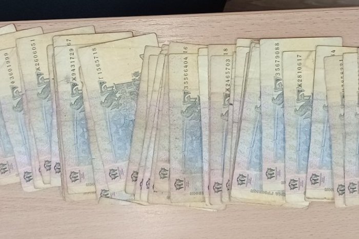 Ilustračný obrázok k článku Polícia hľadá majiteľa peňazí: V Prešove sa našlo 48 kusov bankoviek