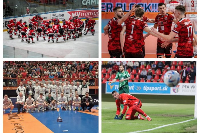 Ilustračný obrázok k článku ČIERNA sezóna športovcov: Prešovčania prehrali v hokeji, volejbale, hádzanej aj futbale!