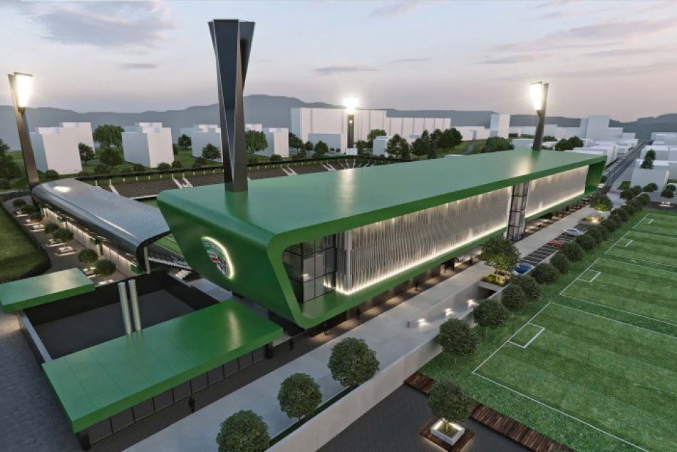 V OBRAZOCH: Pozrite si, ako má po rekonštrukcii vyzerať štadión v Prešove