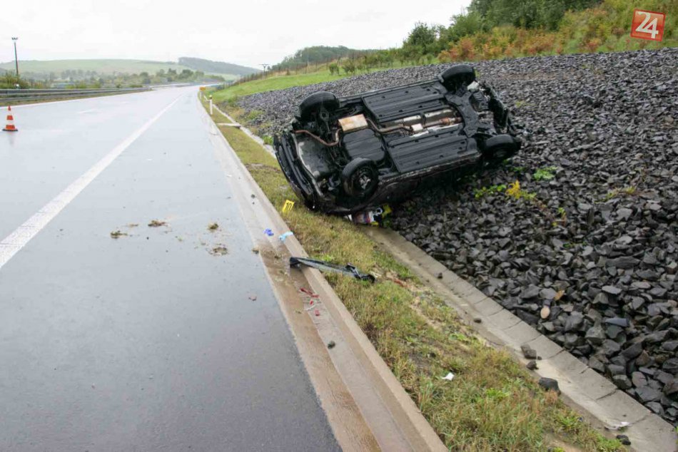 FOTKY Z MIESTA: Pri Prešove došlo k tragickej dopravnej nehode